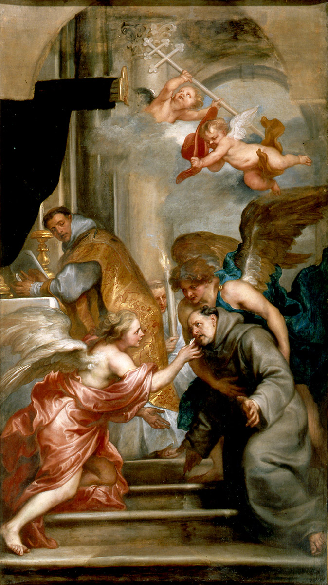 La Communion de saint Bonaventure_0